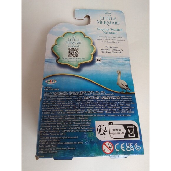 NWT Little Mermaid Dress and Necklace - Picture 6 of 7